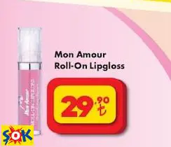 MON AMOUR ROLL-ON LİPGLOSS